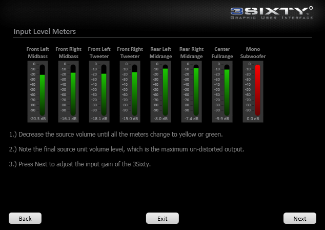 3Sixty.3 software download and owners manual – Rockford Fosgate