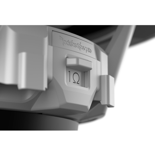 Detail View of Impedance Selector Switch