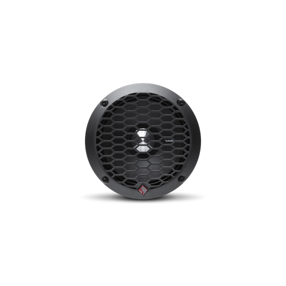 Front View of Speaker With Grille