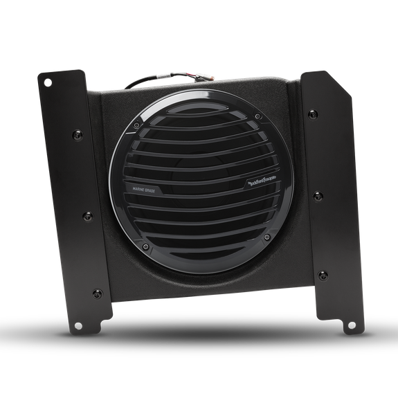 Front View of Subwoofer Enclosure