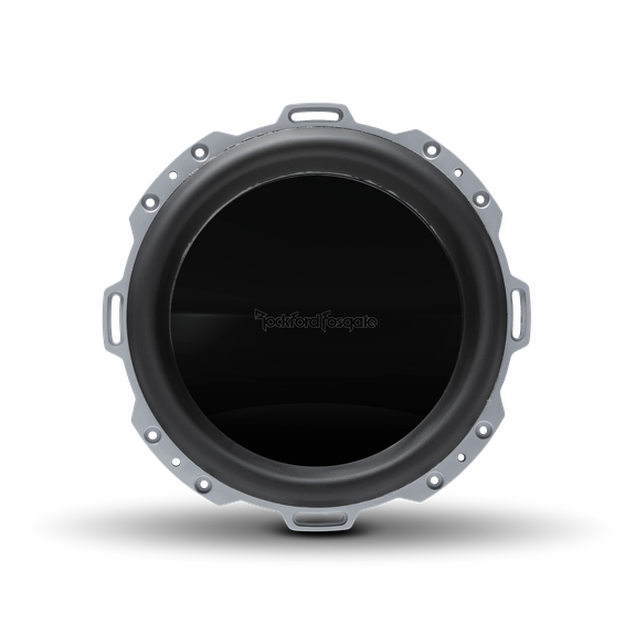 Front View of Subwoofer without Trim Ring and Grille