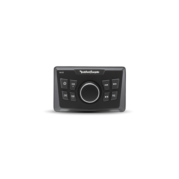Front View of Remote Control