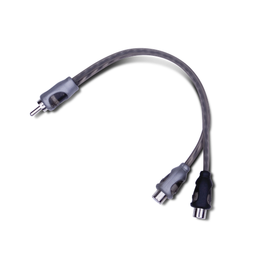 Twisted Pair Y-Adapter 1 Male To 2 Female