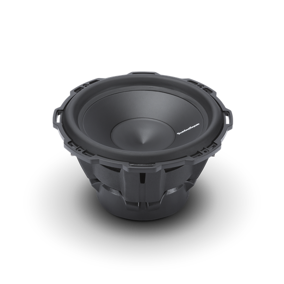Profile Angle of Subwoofer without Trim Ring