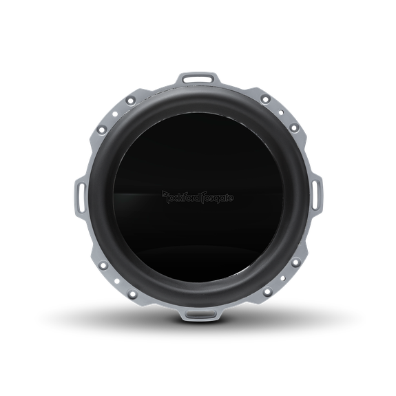 Front View of Subwoofer without Trim Ring and Grille