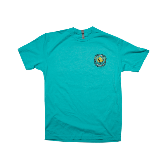 Front View of POP-PALMS20 T-shirt