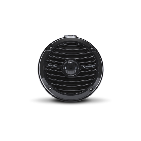 Front View of Speaker with Black Grille