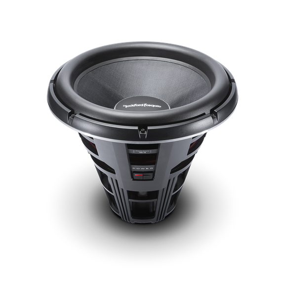 Profile View of Subwoofer with Trim Ring