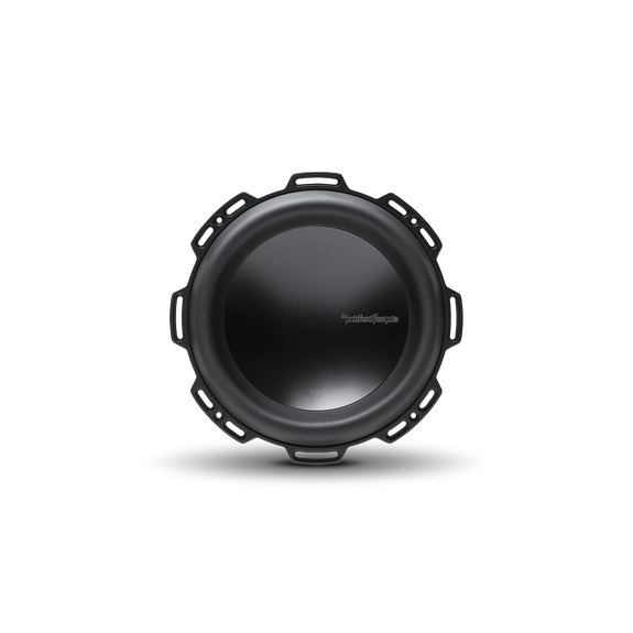 Front View of Subwoofer without Trim Ring or Grille