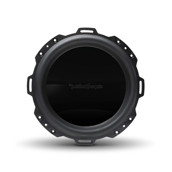 Front View of Subwoofer without Mesh Grille