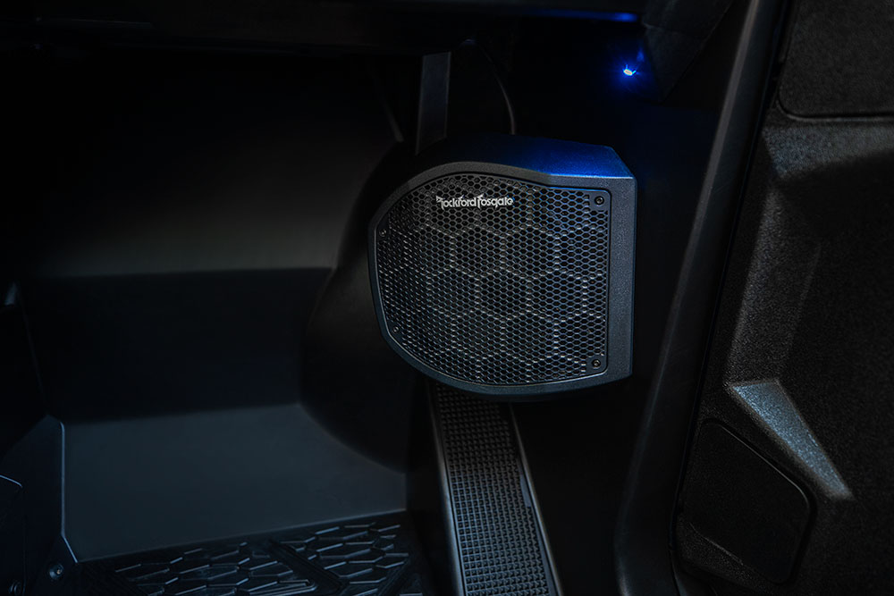 2021 GENERAL XP 1000 Deluxe Stage 1 Rockford Fosgate Speaker Pods Installed.