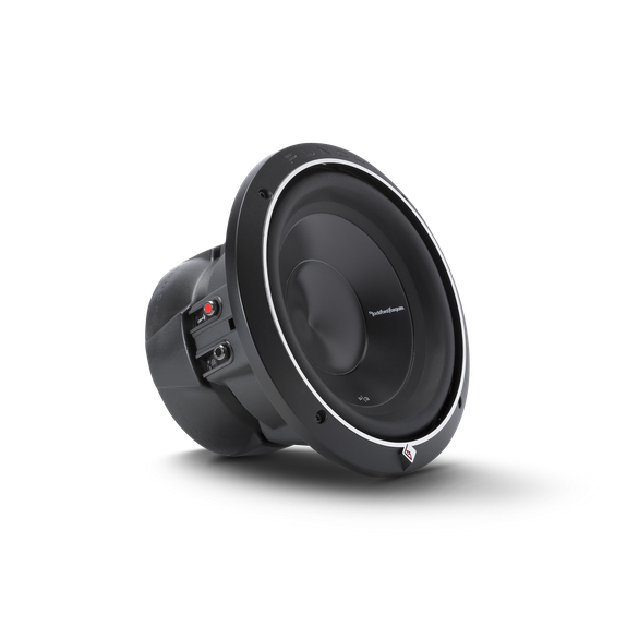 Three Quarter Beauty Shot of Subwoofer with Trim Ring
