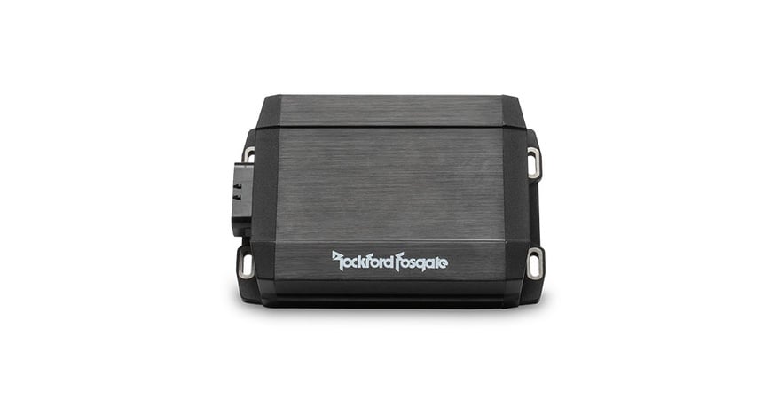 Rockford Fosgate 400-Watt amplifier for Polaris audio systems.