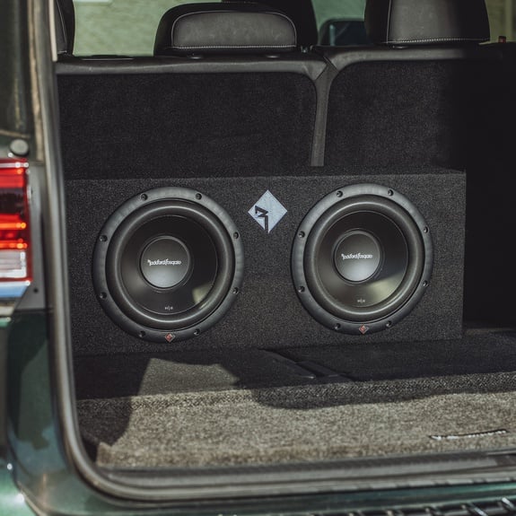 View of R2-2X10 Installed in SUV