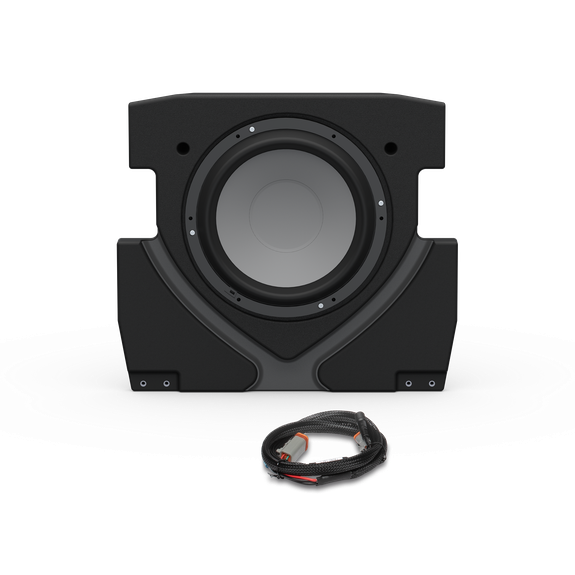 Complete Component View of M2 Front Woofer Enclosure