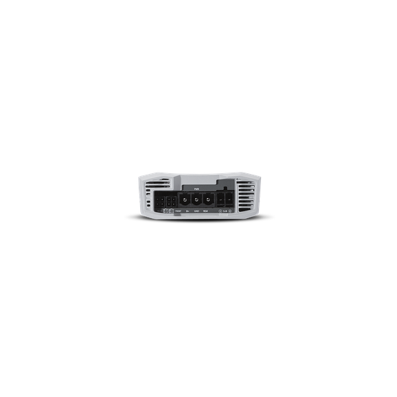 Amplifier Speaker Output Side View