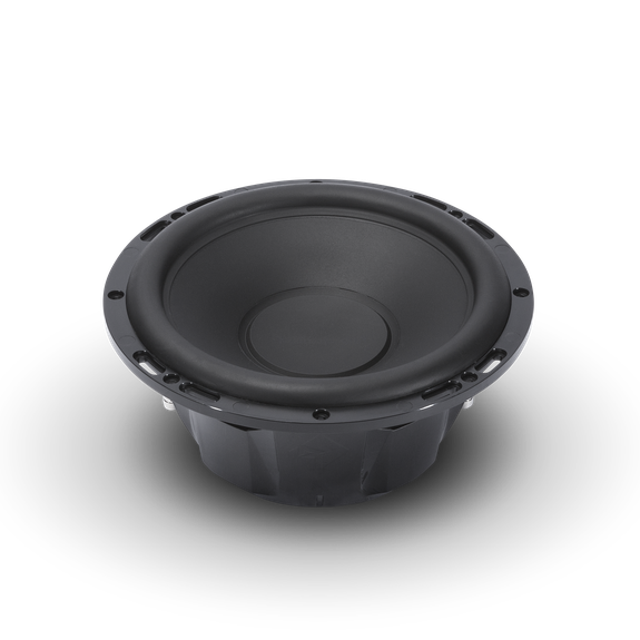 Profile View of Subwoofer without Black Grille