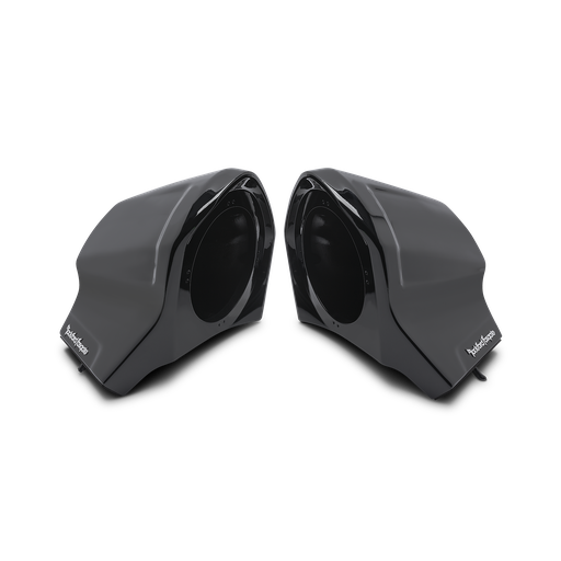 6.5" front upper speaker enclosures (pair) for select YXZ® models