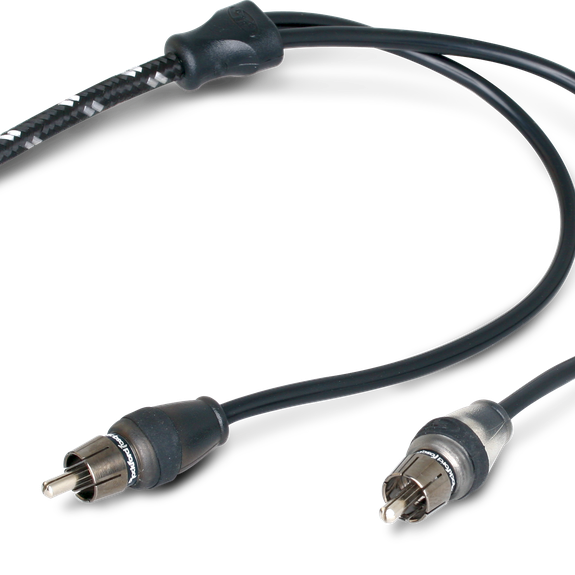 Profile View of Dual Twist Signal Cable