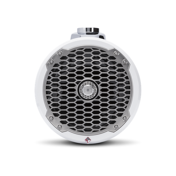 Front View of Speaker with Mesh Grille