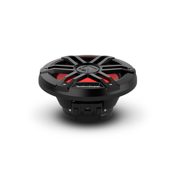 Profile View of Subwoofer with Black Grille