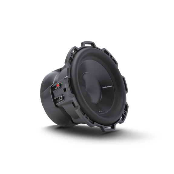 Three Quarter Beauty Shot of Subwoofer without Trim Ring
