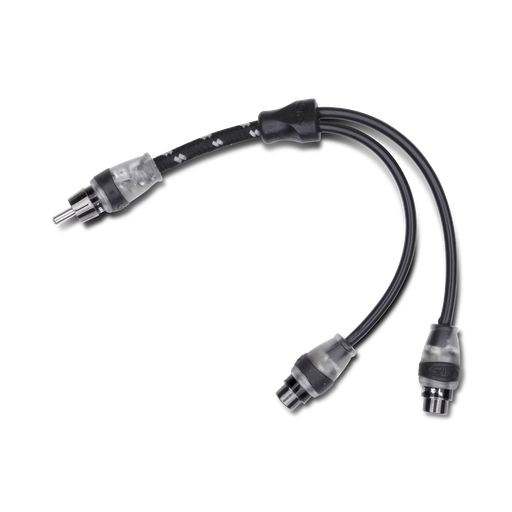 Premium Y-Adapter 1 Male To 2 Female