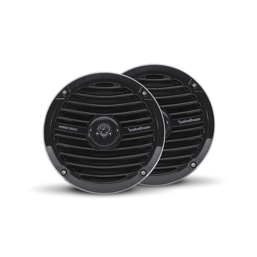 Prime Marine 6.5" Full Range Speakers - Black