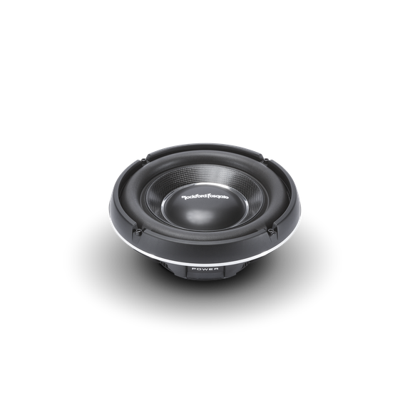 Profile View of Subwoofer with Trim Ring