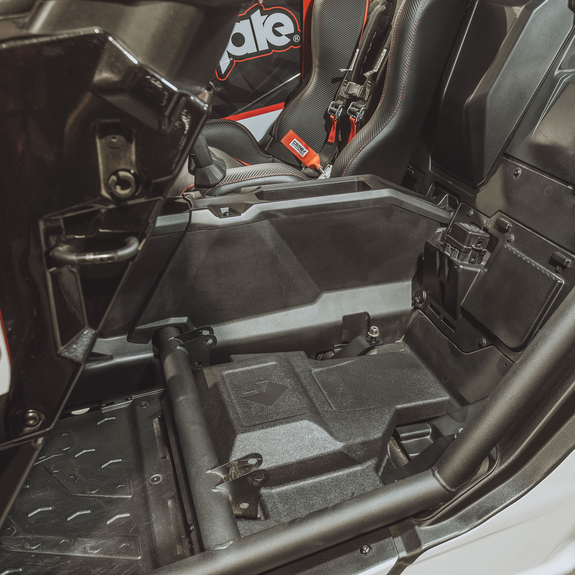 Rear Driver Seat Installation View