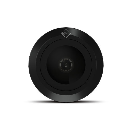 Front View of Camera Lens