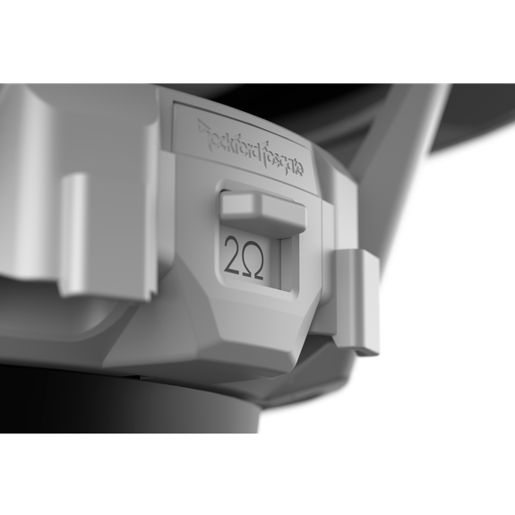 Detail View of Impedance Selector Switch