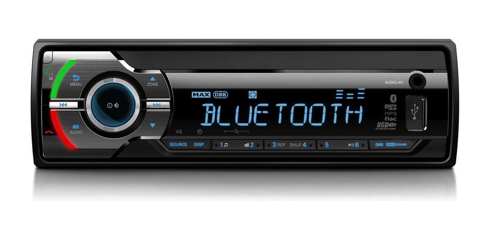 235 Bluetooth Radio for Polaris GEM electric vehicles.