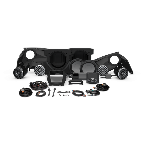 Complete Component View of Stage-5 Kit for Can-Am