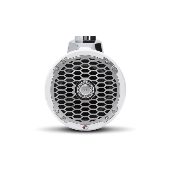 Front View of Speaker with Mesh Grille